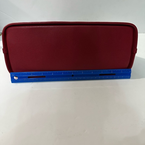 ❤️NWOT Coach Domed Cora Satchel with Crossbody Strap - Red with Brass Hardware - Picture 9 of 16